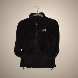 The North Face fleece zip up jacket